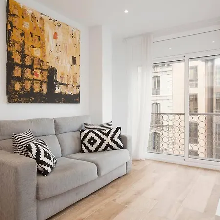 Diagonal/Paseo De Gracia 4 Pax Apartment Barcelona Exterior photo